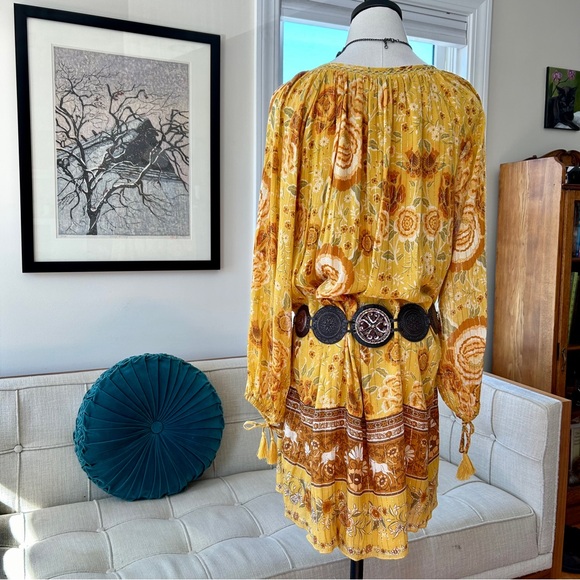 Spell & The Gypsy Mystic Tunic Dress| Sunflower🌻 - Picture 5 of 12